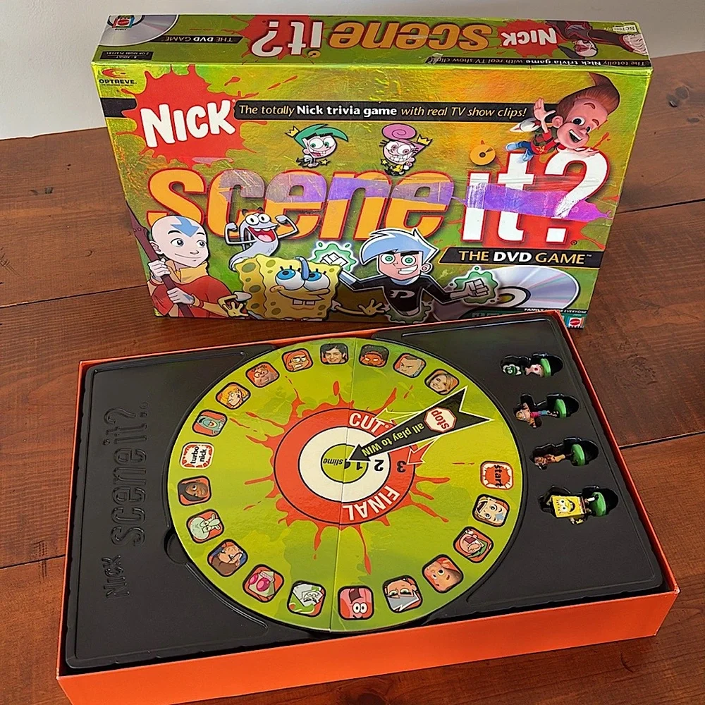 Scene It? Nickelodeon: The DVD Game